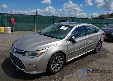2018 Toyota Avalon Xle Premium из США, поврежденный, VIN 4T1BK1EB7JU270478